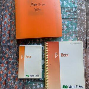 Math U see Beta Set (Addition and Subtraction for Multiple-Digit Numbers)